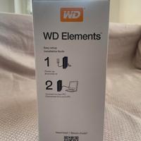 WD 2 TB Elements Portable External Hard Drive - US