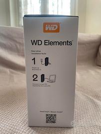 WD 2 TB Elements Portable External Hard Drive - US