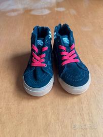 Scarpe Vans stivaletto bimbo taglia 21,5