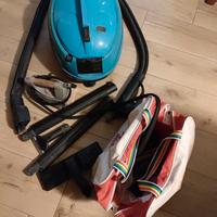 Generatore di vapore, aspira solidi liquidi Work