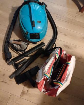 Generatore di vapore, aspira solidi liquidi Work