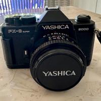 Yashica FX-3 Super 2000 35mm Mf Manuale