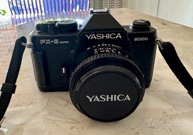 Yashica FX-3 Super 2000 35mm Mf Manuale