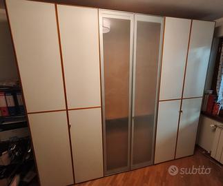 Armadio 6 ante 