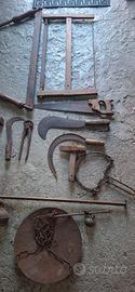 Attrezzi da giardino vintage