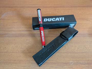 Penna Ducati con custodia e confezione