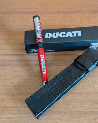 Penna Ducati con custodia e confezione