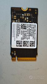 SSD NVMe 256GB Samsung PM991 M.2 2242