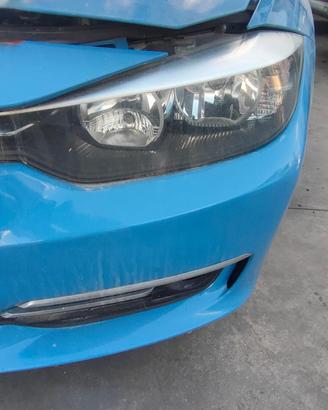 BMW SERIE 3 TOURING 2016 FARO ANTERIORE SX/DX