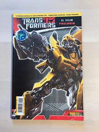 TRANSFORMERS - IL FILM - PRELUDIO - fumetto