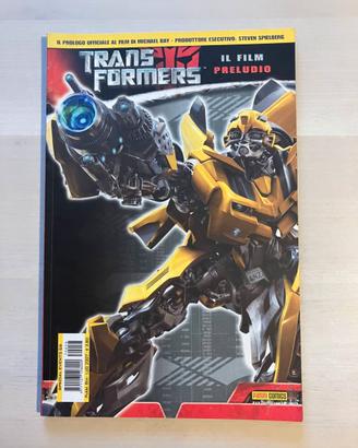 TRANSFORMERS - IL FILM - PRELUDIO - fumetto