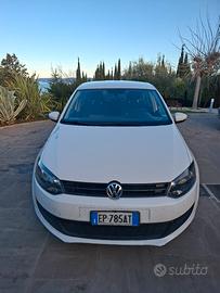 volkswagen Polo bianca 1200 diesel
