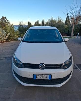 volkswagen Polo bianca 1200 diesel