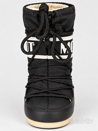 Moon Boot Icon bambino 31/34 neri – MAI USATI