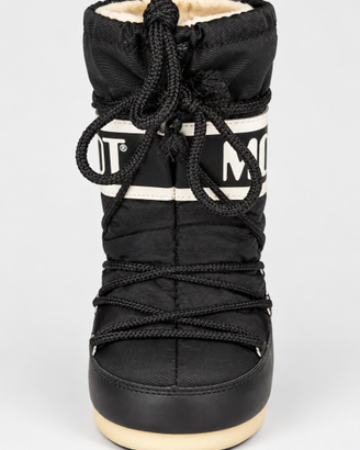 Moon Boot Icon bambino 31/34 neri – MAI USATI