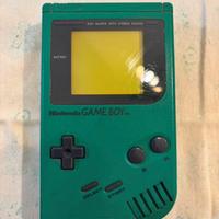 Nintendo Game Boy Originale DMG01 - 1989 - Verde