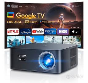 Videoproiettore PUTRIMS K2 - Come nuovo