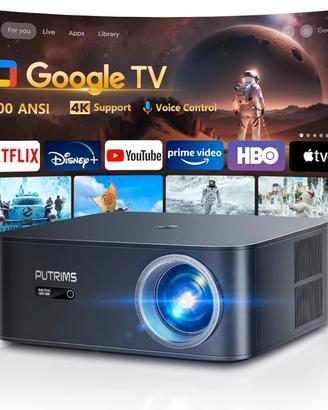 Videoproiettore PUTRIMS K2 - Come nuovo