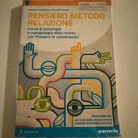 Pensiero metodo relazione, 9788839529510