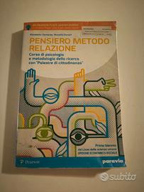 Pensiero metodo relazione, 9788839529510