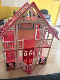 casetta delle Barbie