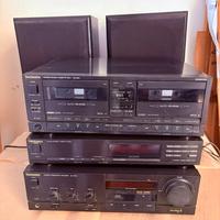 Impianto stereo vintage Technics