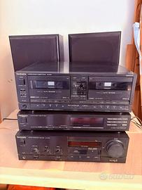 Impianto stereo vintage Technics