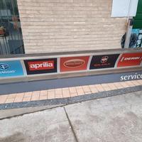 Insegna GUZZI VESPA PIAGGIO GILERA APRILIA DERBI