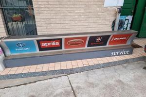 Insegna GUZZI VESPA PIAGGIO GILERA APRILIA DERBI