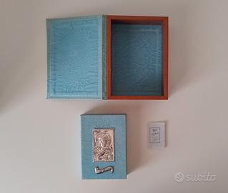 Vangelo in Cofanetto con inserti in Argento 