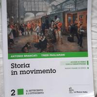 Libro di storia scuole superiori