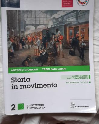 Libro di storia scuole superiori