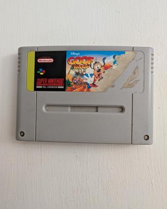 Goof Troop per Super Nintendo (Snes) PAL 
