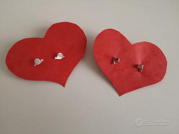 Orecchini bigiotteria