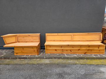 Tavolo panca sedie cucina taverna