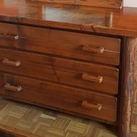 CASSETTIERA IN ABETE MASSICCIO 