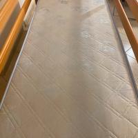 Letto ortopedico una p. azionato elettricamente