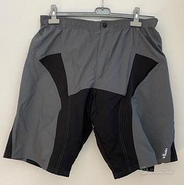 Pantaloncini MTB Ciclismo con fodera interna con c