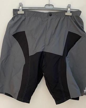 Pantaloncini MTB Ciclismo con fodera interna con c