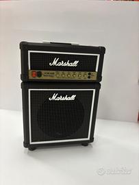 Mini amplificatore stile Marshall per smartphone