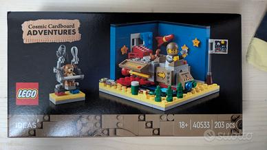 Lego Le Avventure cosmiche di cartone