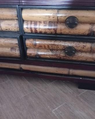 Camera da letto in Bamboo gigante