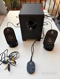 Kit Altoparlanti 2.1 Logitech X-210 per PC –