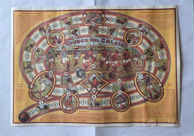 gioco da calcio vintage 