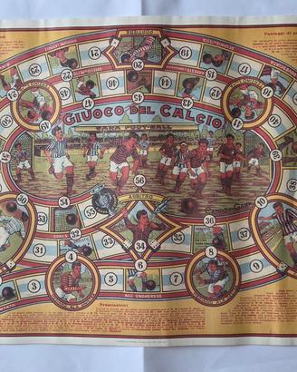 gioco da calcio vintage 