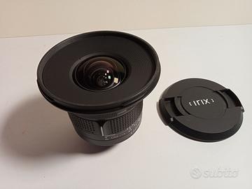 Obiettivo Irix 15mm
