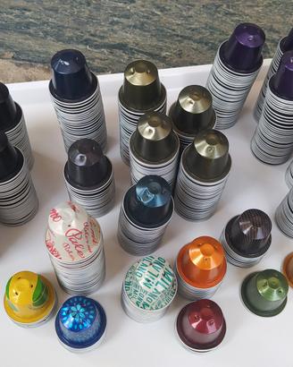 Capsule caffè vuote