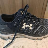 Scarpe Running Blu Marca Under Armour