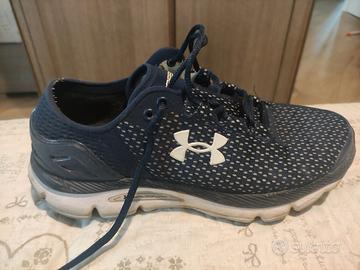 Scarpe Running Blu Marca Under Armour