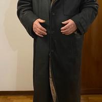 Cappotto lungo montone Shearling